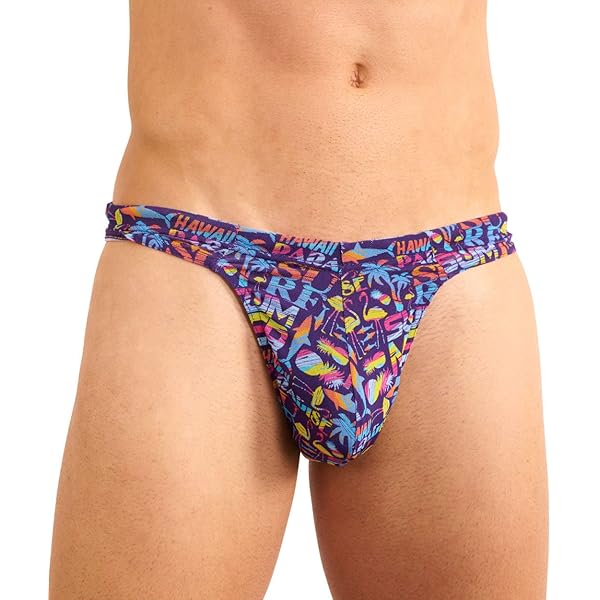 Kiniki Men's Newton Thong Underwear - Product Details