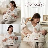 momcozy Memory Foam Nursing Pillow Starry Sky High-Rebound Support view 5