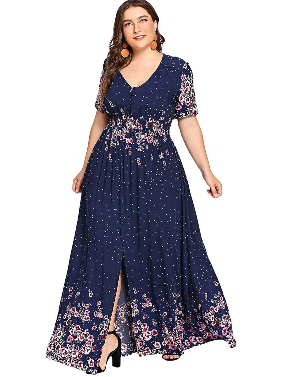 plus size after 5 dresses