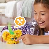 Furby Furblets Hoo-Lah Mini Electronic Plush Yellow Green Brand Furby view 5