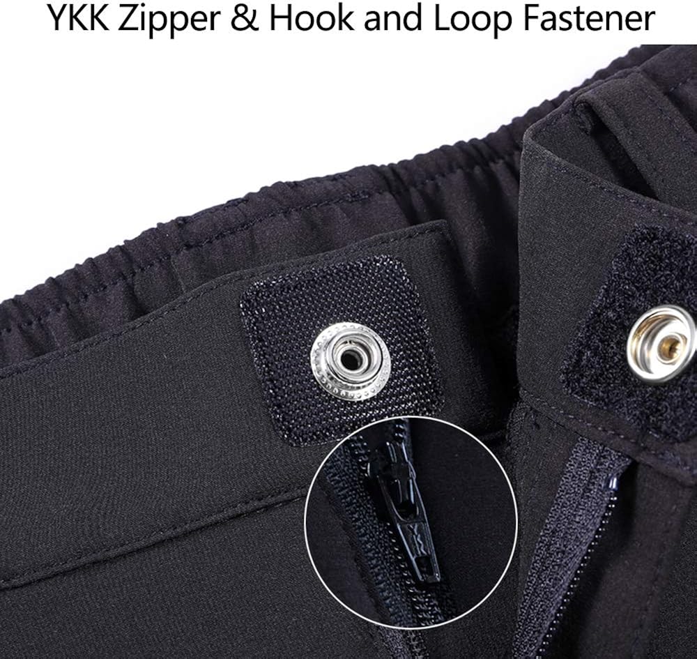 Cycorld Mens Mountain Bike Biking Shorts, Bicycle MTB Shorts, Loose Fit Cycling Baggy Lightweight Pants with Zip Pockets: Clothing