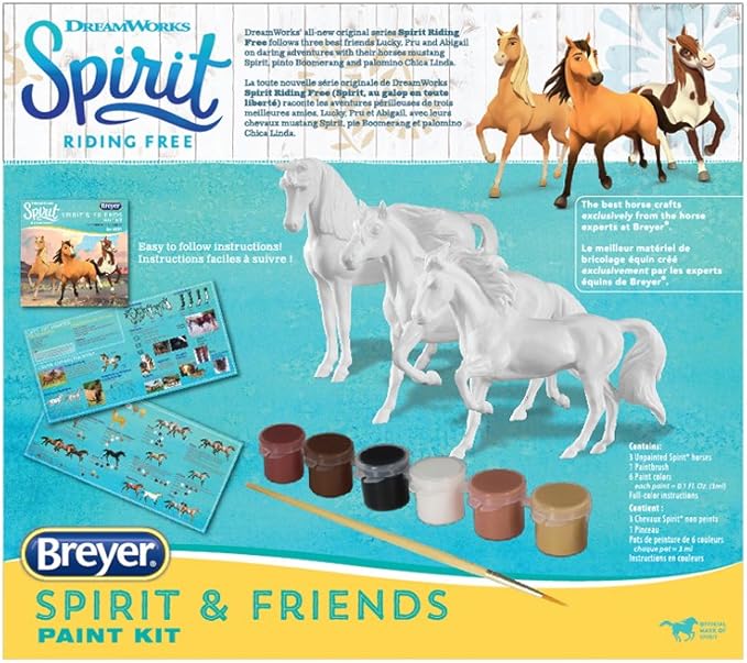 spirit riding free paint kit
