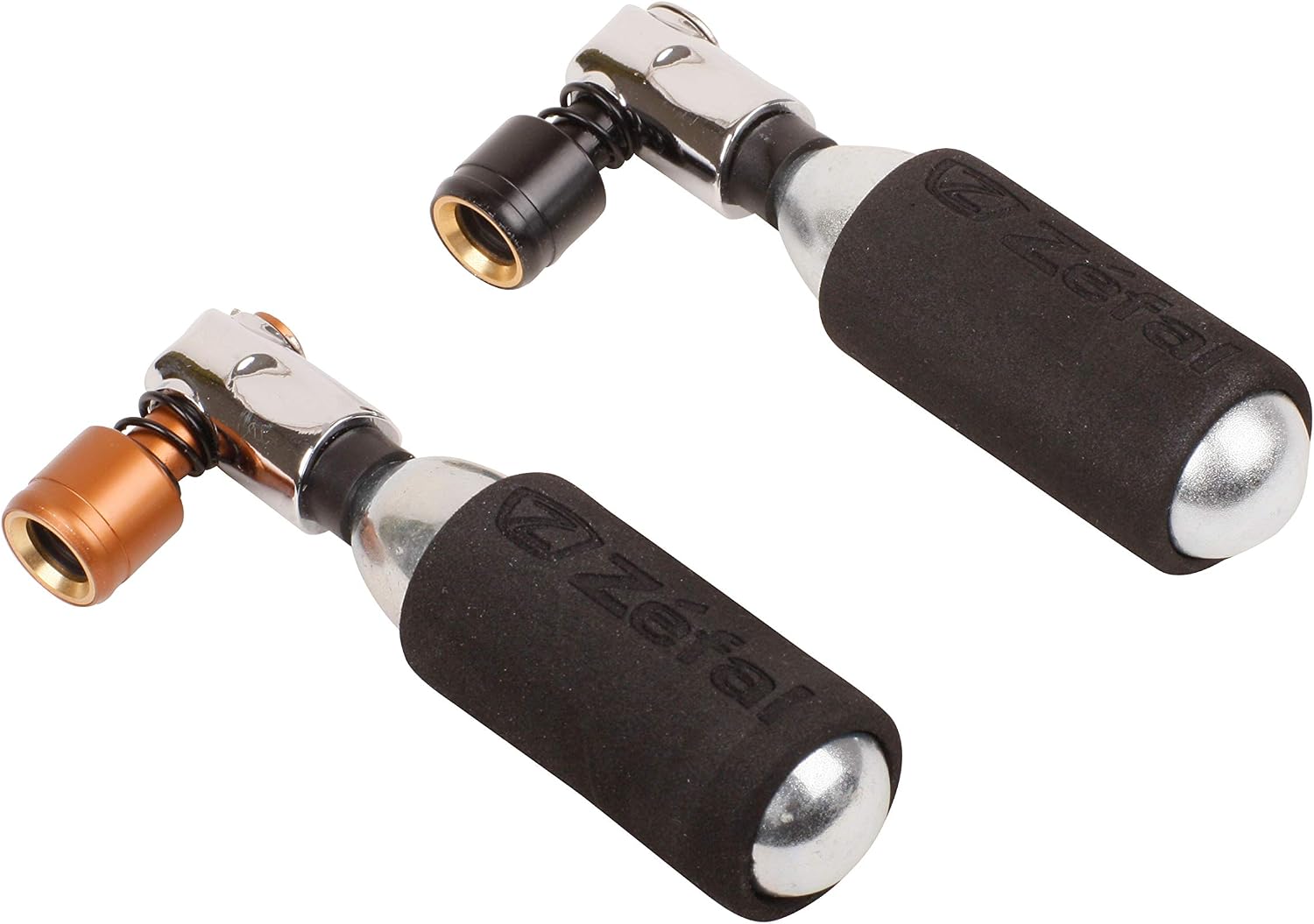 Zefal EZ Big Shot Co2 Inflator, Black/Silver, Universal - Image 4