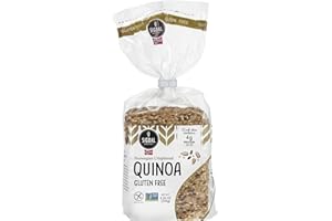 Sigdal Bakeri Gluten Free Quinoa | Norwegian Wholegrain Crispbread | All Natural and Non-GMO, 8.29 oz (235g) (Pack of 2)