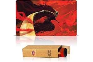 Paramint Malenia Blade of Miquella (Stitched) - MTG Playmat by Anato Finnstark, Elden Ring, Dark Souls - Compatible with Magi