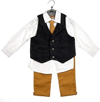 baby boy smart casual outfit