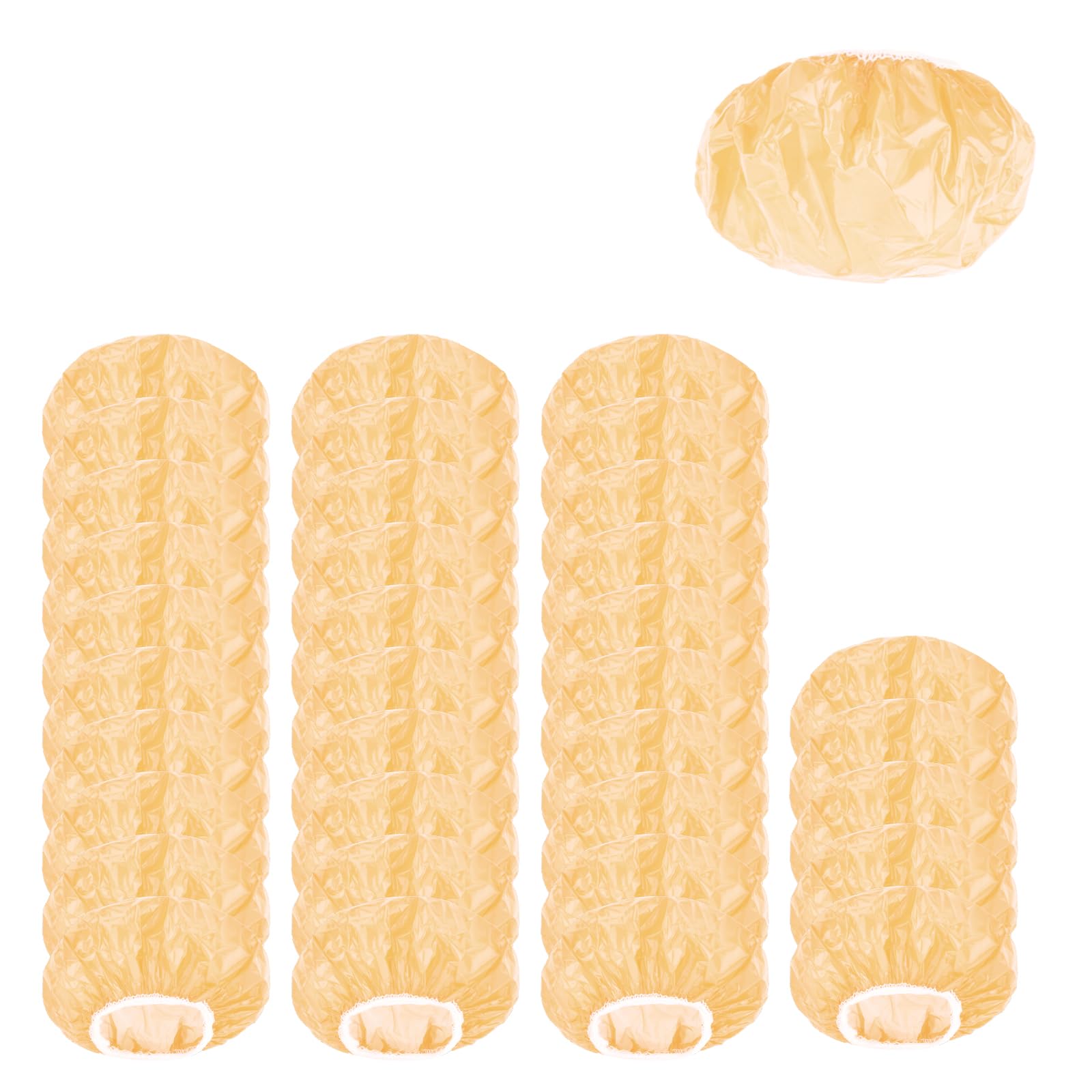 35pcs Fire Alarm Cover, 5.9 Inch Thicken Elastic Detector for Smoke Cover Cap Flexible Smog Alarm Cover for Home Kitchen Cooking Baking Prevent Dust (Orange)