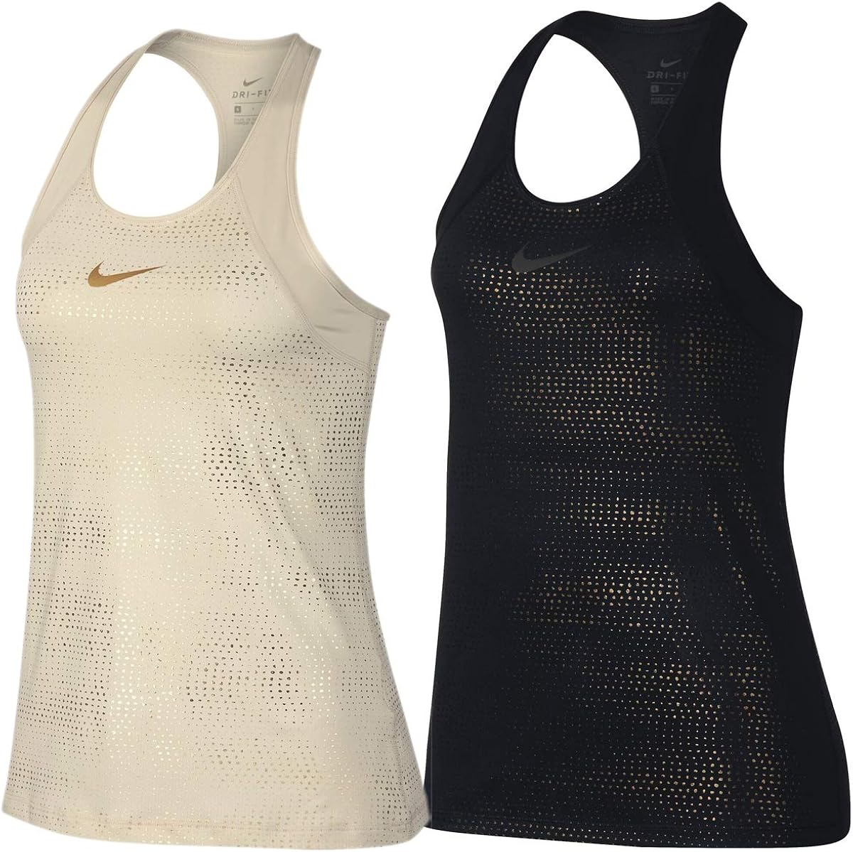 nike pro metallic dots