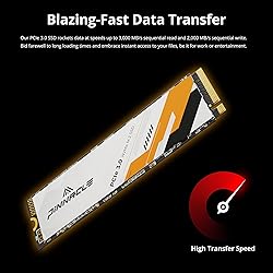 Timetec 1TB SSD NVMe PCIe Gen3x4 8Gb/s M.2 2280 3D