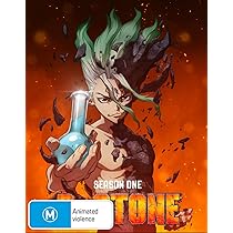 【中古】「非常に良い」Dr. Stone: Season One - Part One [Blu-ray] Amazon.com: Dr. Stone: Season One - Part One [Blu-ray] : Various