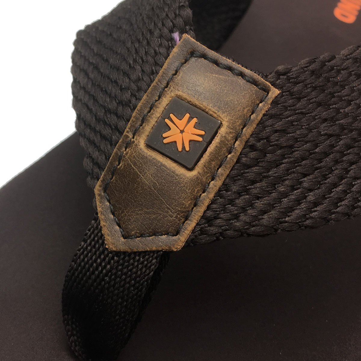 URBANFIND Men\' Fashion Sandals Lightweight Beach Slippers Brown, 9 D(M) US