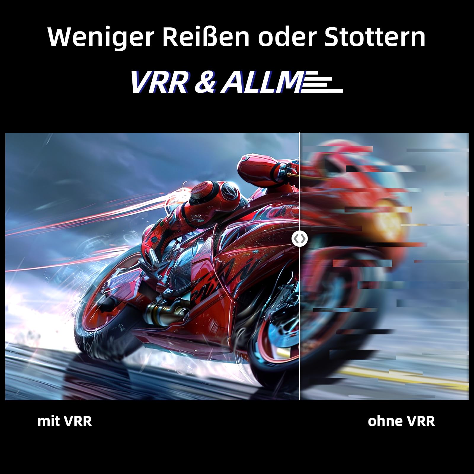 CHIQ 50 Zoll (127 cm) 4K UHD Smart Google TV, HDR10, MEMC, kompatibel mit Apple AirPlay & Google Sprachsteuerung, mit ALLM & VRR, Dolby Audio, Prime Video, YouTube, 2026 U50QST 7