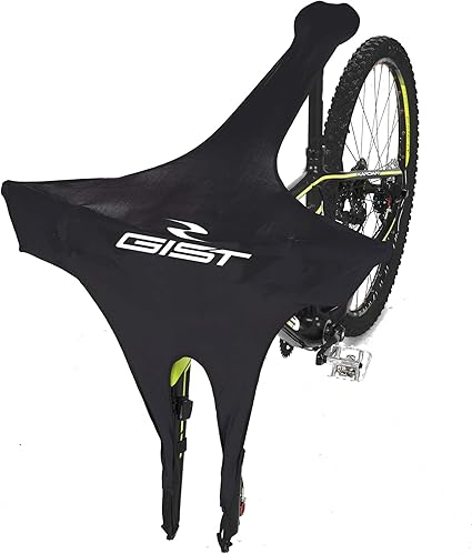 Amazon Com Gist Mtb Bike Bra Defender Black One Size Fit All Sports Outdoors
