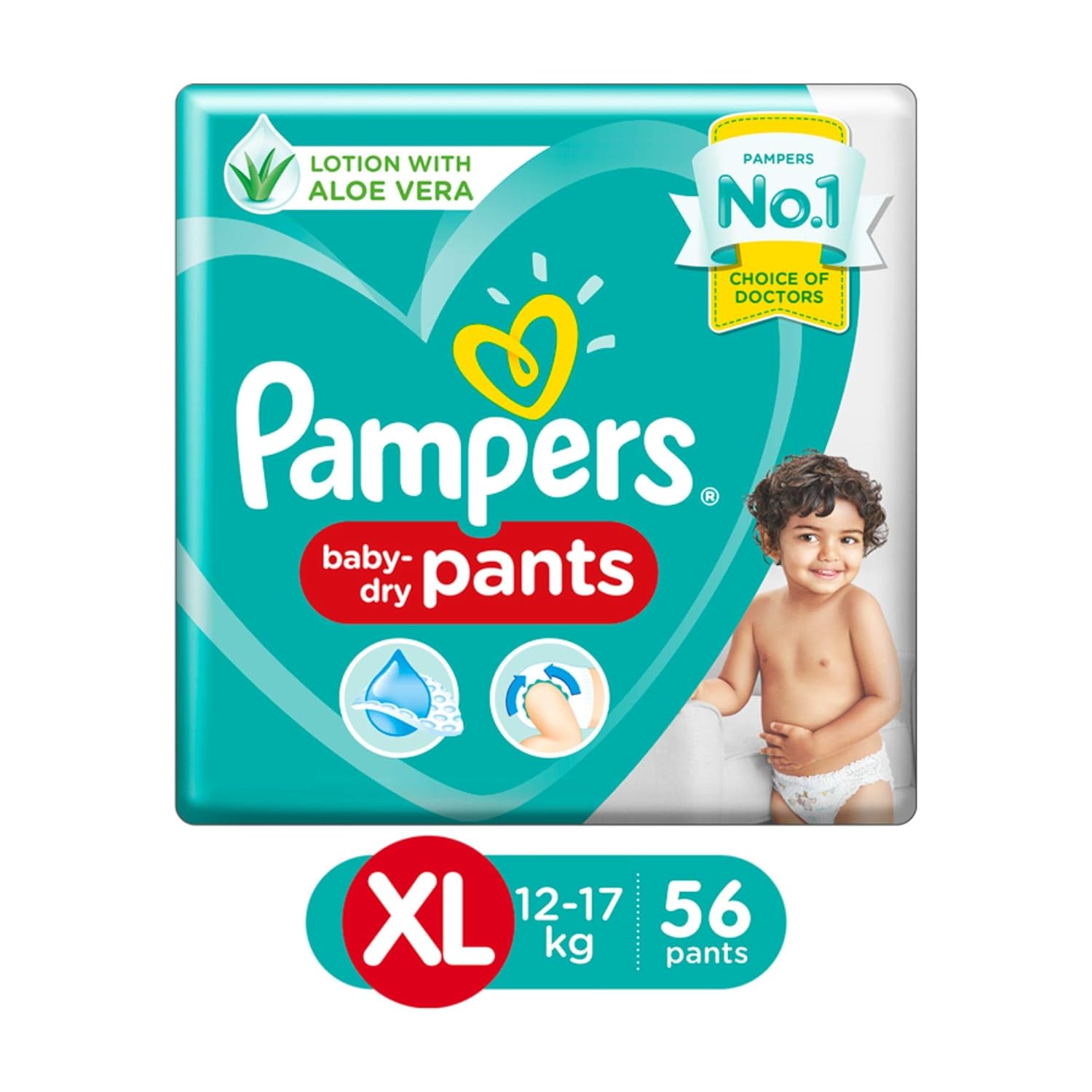 pampers xl 56 amazon