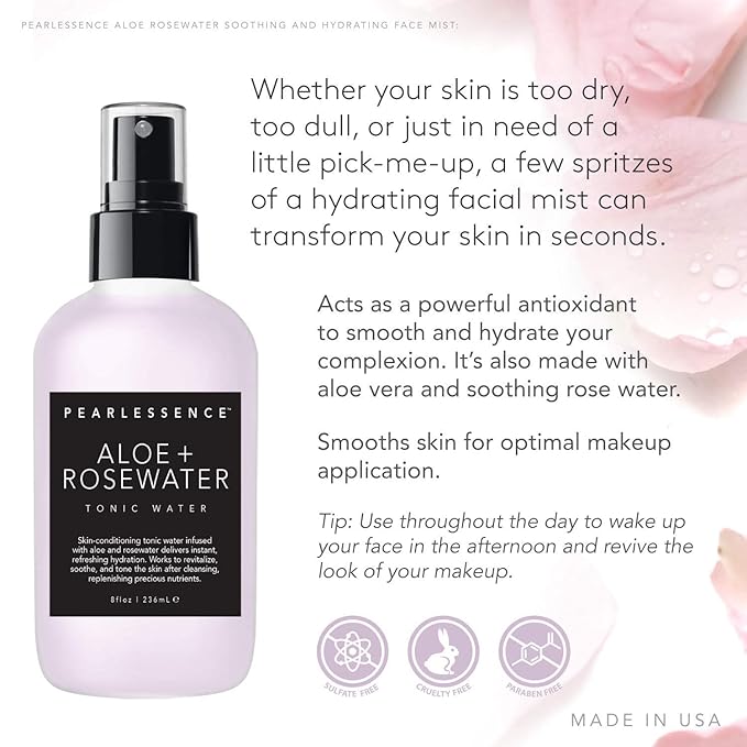 pearlessence balancing facial tonic