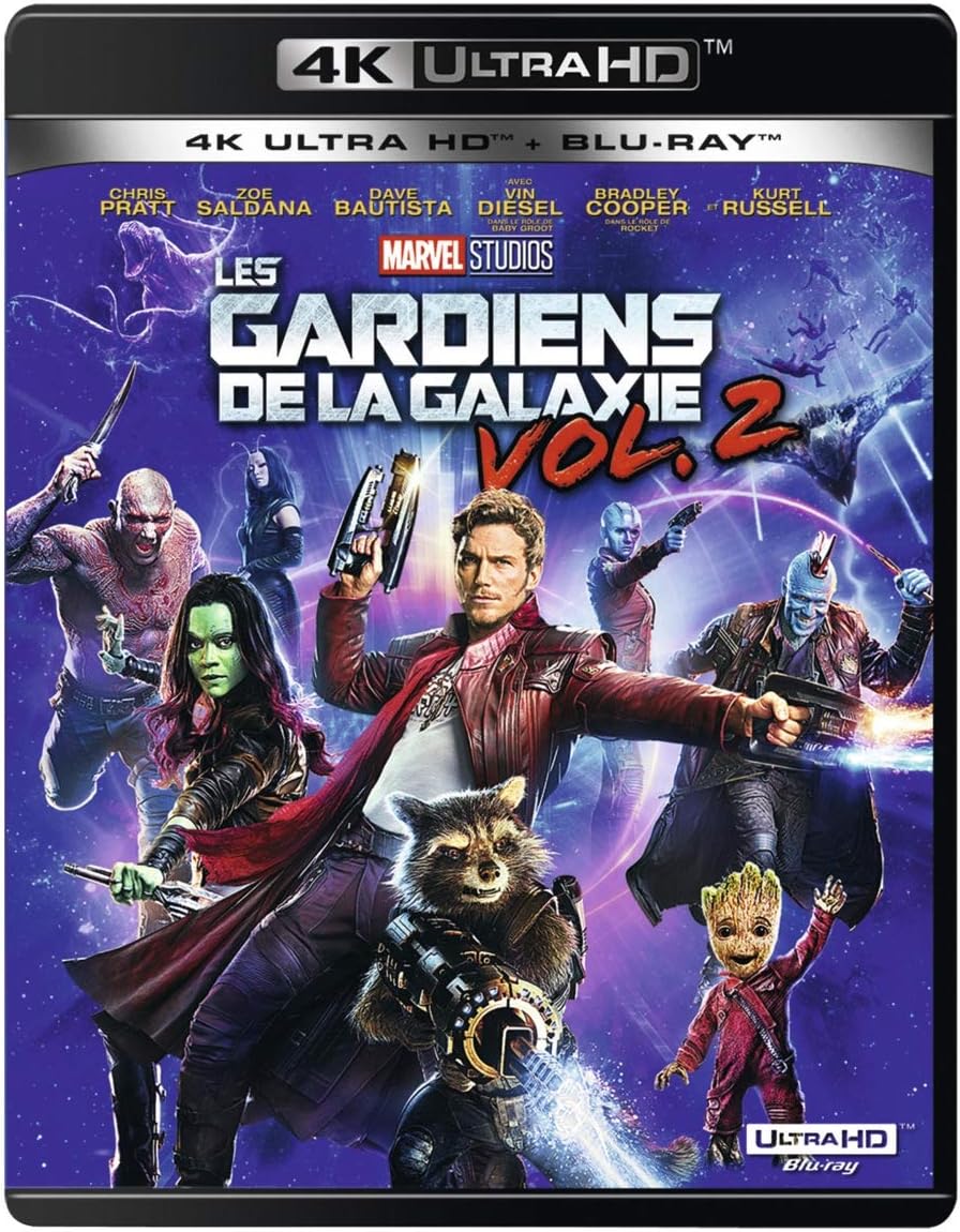 Les Gardiens De La Galaxie 2 Netflix France Gardiens de la Galaxie vol.2 +2D 4K Ultra HD + Blu-Ray: Amazon.fr