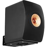 XUMIUZIY Wall Bracket for KEF LS50 Meta / LS50 II Speakers, Metal, Front Concealed Design, Space Saving, Easy to Install