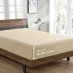 FreshCulture Twin XL Fitted Sheet Only - Hotel