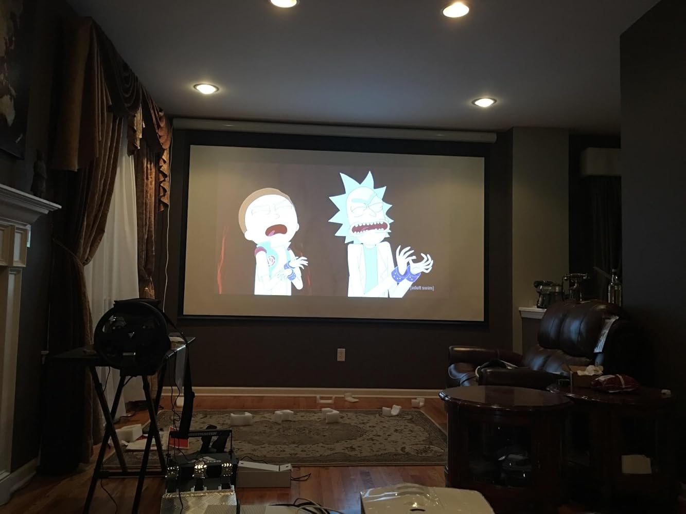 [Elite Screens] Starling Tab-Tension 2 CineGrey 5D Series