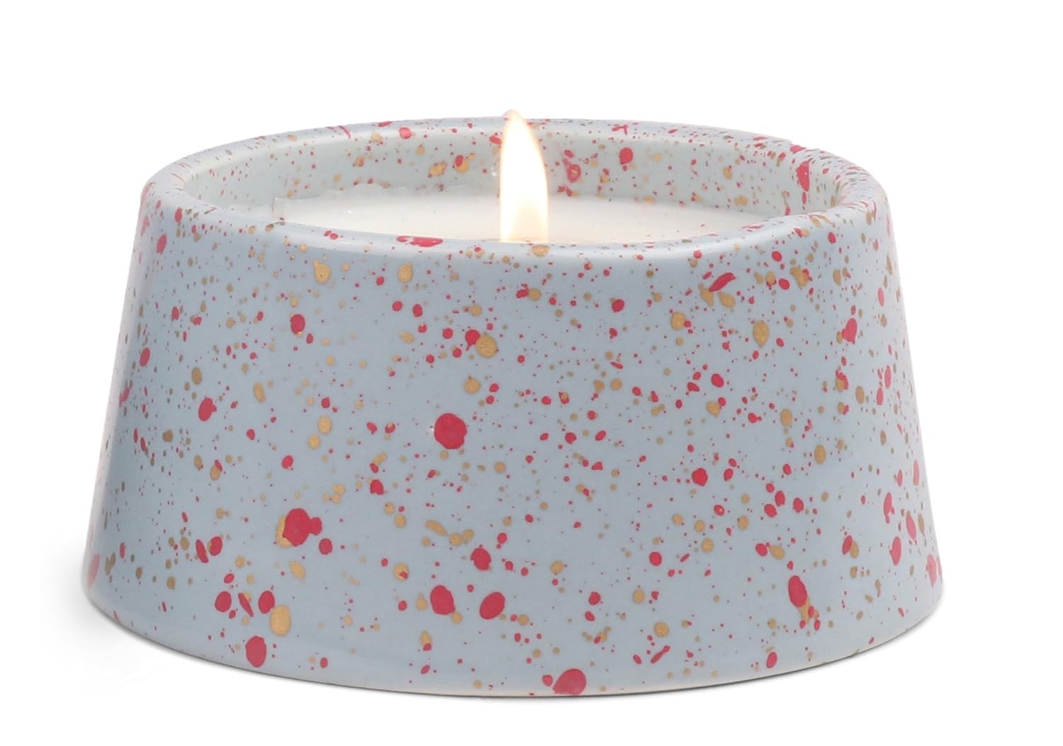 Paddywax Candles Confetti Collection Scented Soy Wax Candle, Cactus Flower & Coconut, 5 oz