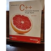 Amazon.com: Starting Out with C++ from Control Structures to Objects ...