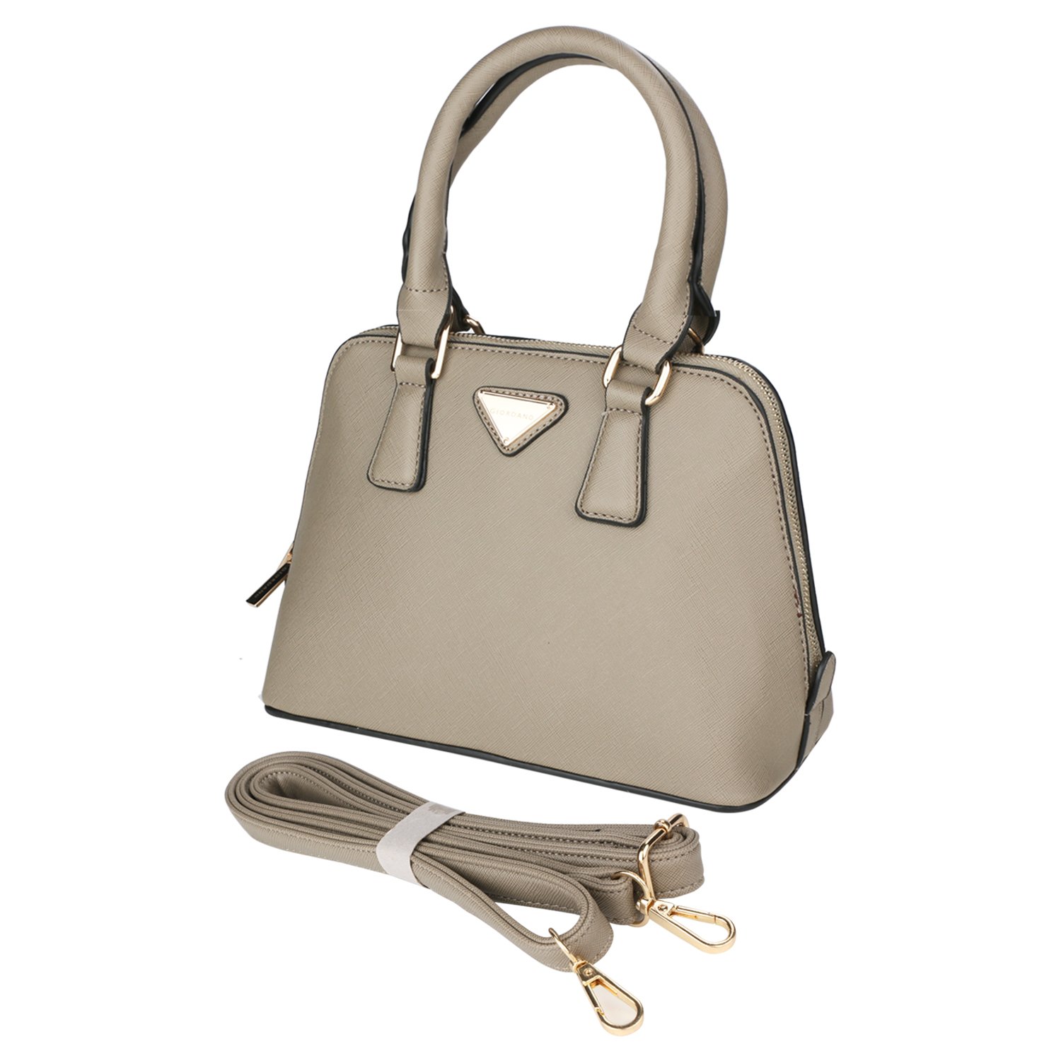giordano women's satchel (khaki)
