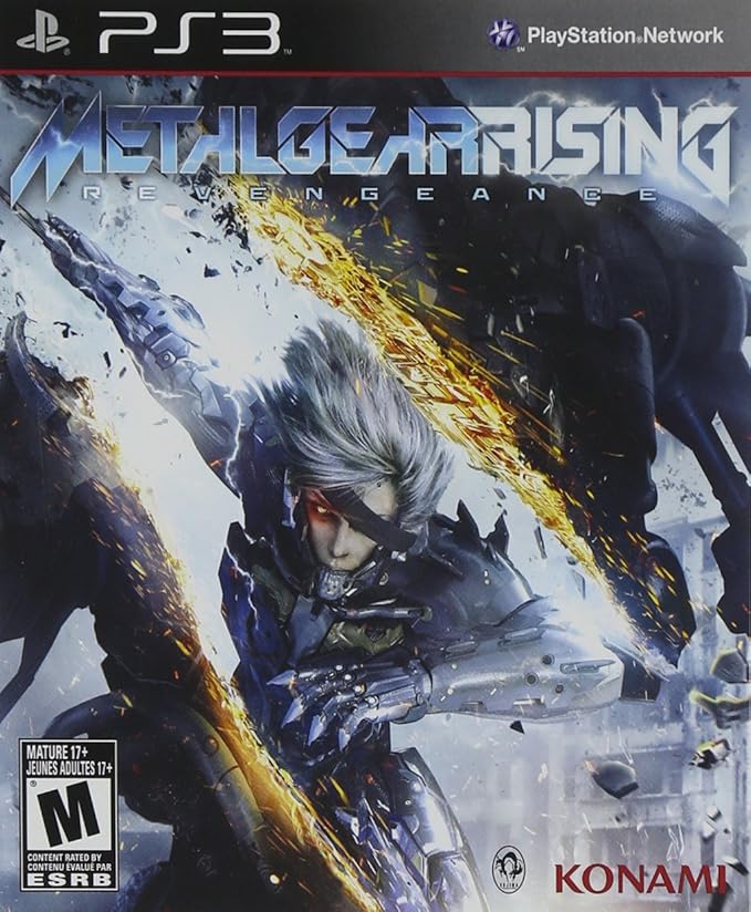 Metal Gear Rising Revengeance PlayStation 3 Standard Edition Videojuegos Metal Gear Rising Revengeance PlayStation 3 Standard Edition Videojuegos