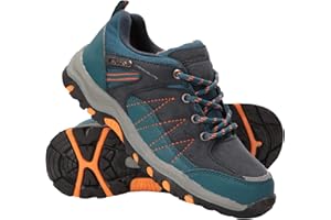 Mountain Warehouse Stampede Kids Waterproof Hiking Shoes