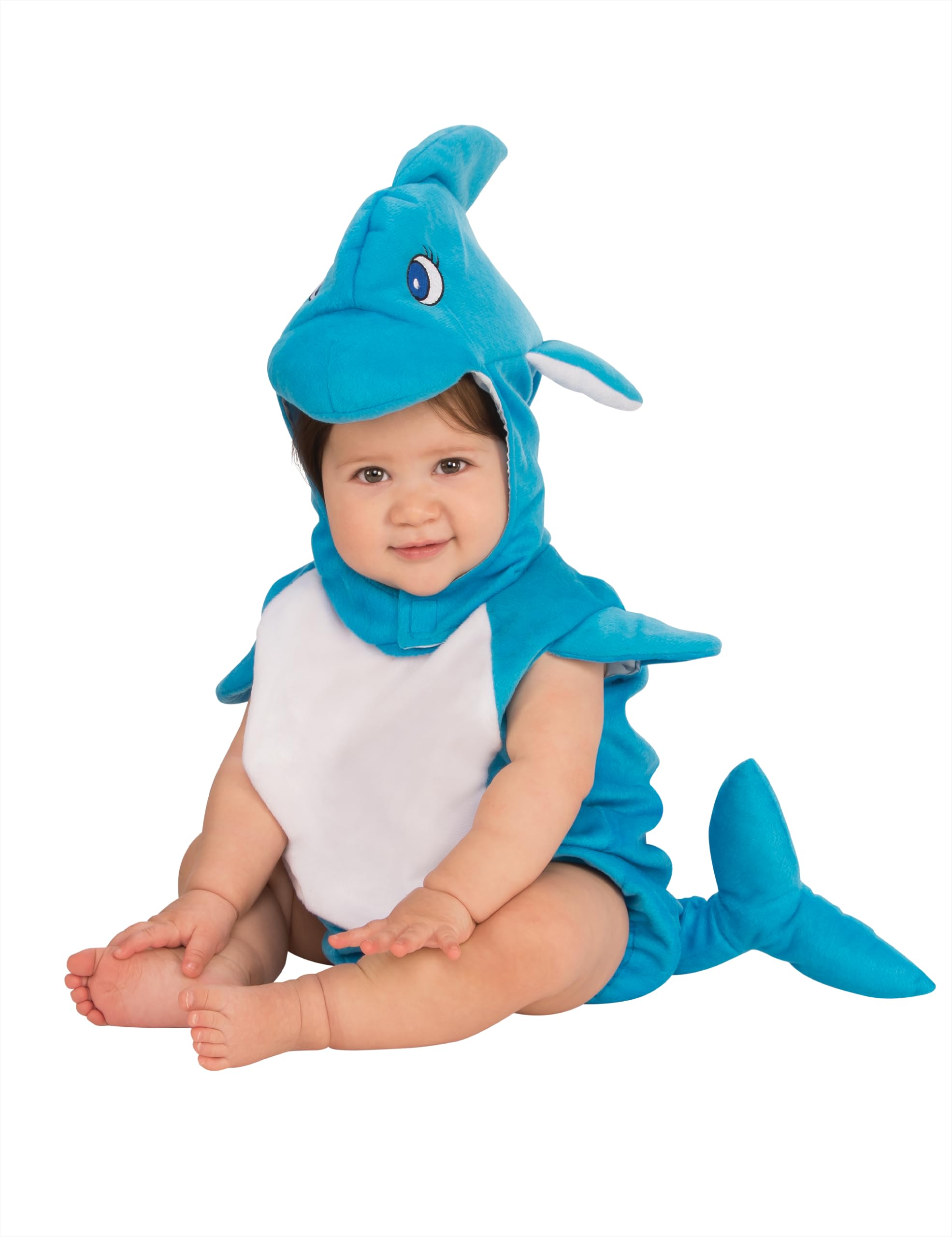 Rubies 510555-T Delfin Toddler Costume 6-12 Months