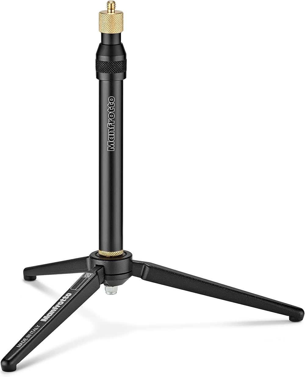 Manfrotto VR Mini Tripod Kit Aluminum Black 2kg Payload Compact