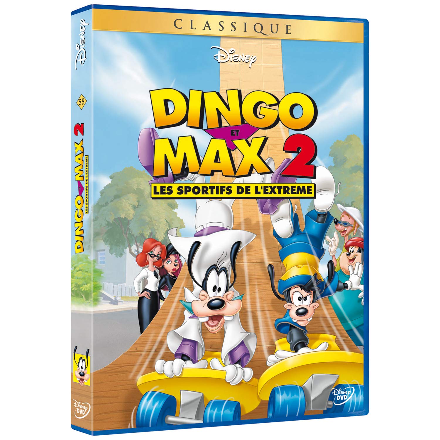 Dingo Et Max 2 Les Sportifs De L Extreme Dingo et Max 2 - Les sportifs de l'extrême Francia DVD: Amazon.es: Ian
