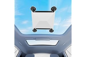 Accecraft Starlink Mini Suction Cup Mount, Secure Car Mount for Sunroofs/Windows, Strong Grip for RVs, Boats & Road Trips, Stable Satellite Signal Guaranteed