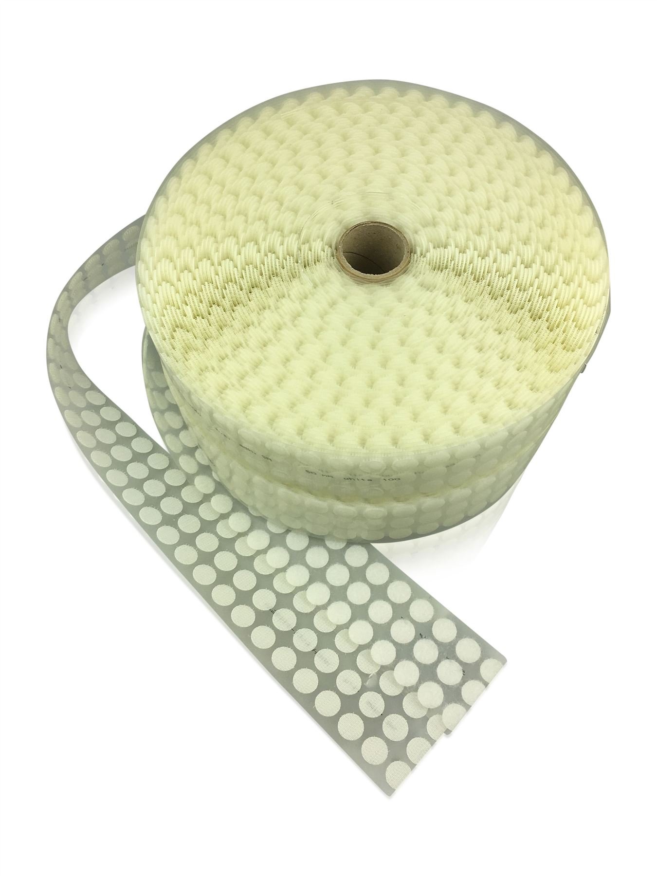 Alfatex® Supplied by Velcro® Brand Coins White Hook & Loop 13mm x1200