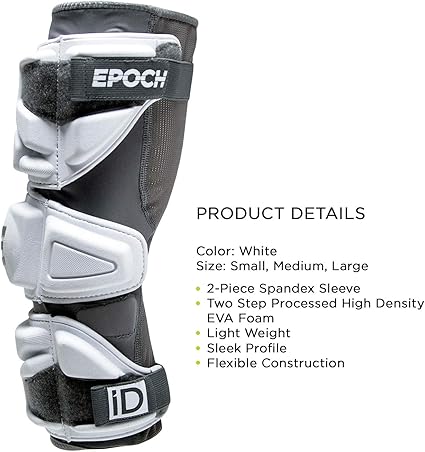 Lacrosse arm pads for attack Clearance