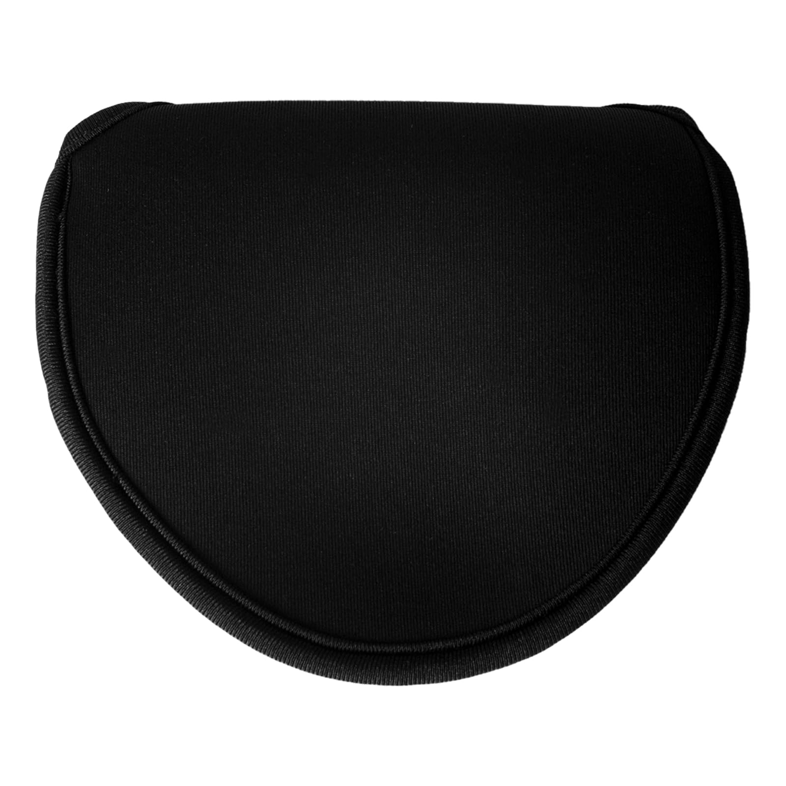 Andux Neoprene Putter Cover Golf Putter Head Covers Black with Hook & Loop MT/TG20 (Semicircle)