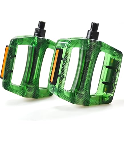 Pédales BMX Black-Ops Nylo-Pro-II - 9/16 Pouces, Roulements Scellés, Rouges, Neuves