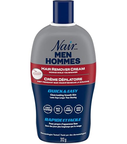 Nair Hair Remover for Men Body Cream