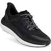 Kizik Slip On Sneakers: London - Comfortable All-Day Wear, Hands Free Convenience, Breathable Mesh Top, Mens Walking Shoes with Arch Support - Mens Regular Width