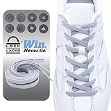 Lock Laces Flat Laces No Tie Elastic Shoelaces