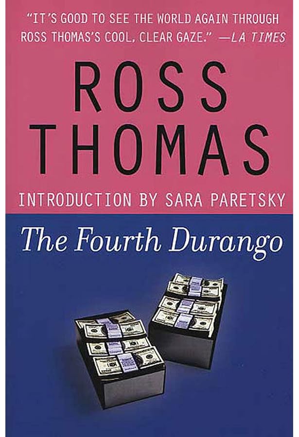 The Seersucker Whipsaw: A Novel: Thomas, Ross: 9781468303674