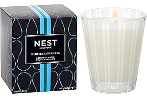 NEST Fragrances Mediterranean Fig Scented Classic Candle, 8 Ounce