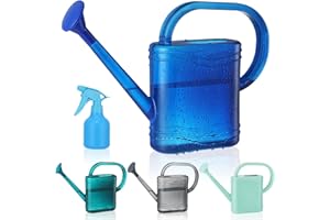 GEGEMAOYI Watering Can for Indoor Plants, Small Watering Cans with Long Spout, Outdoor Plant Watering Can for Plants, Flowers 2L 1/2Gallon