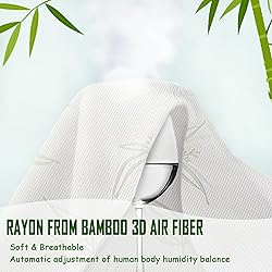 Full Size Waterproof Mattress Protector, Premium