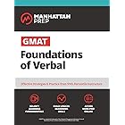 GMAT Foundations of Verbal: Practice Problems in Book and Online (Manhattan Prep GMAT Strategy Guides)