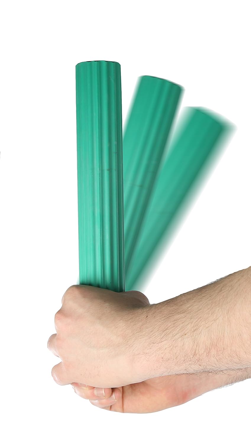 Cando 10-1513 Green Twist-n-Bend Hand Exerciser, Medium Resistance: Industrial & Scientific