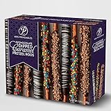 Mrs Prindables 24 Chocolate Dipped Caramel Pretzel Rods