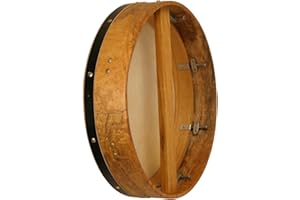 MID-EAST Bodhran, 14"x3.5", Tune, Mulberry, Sngl