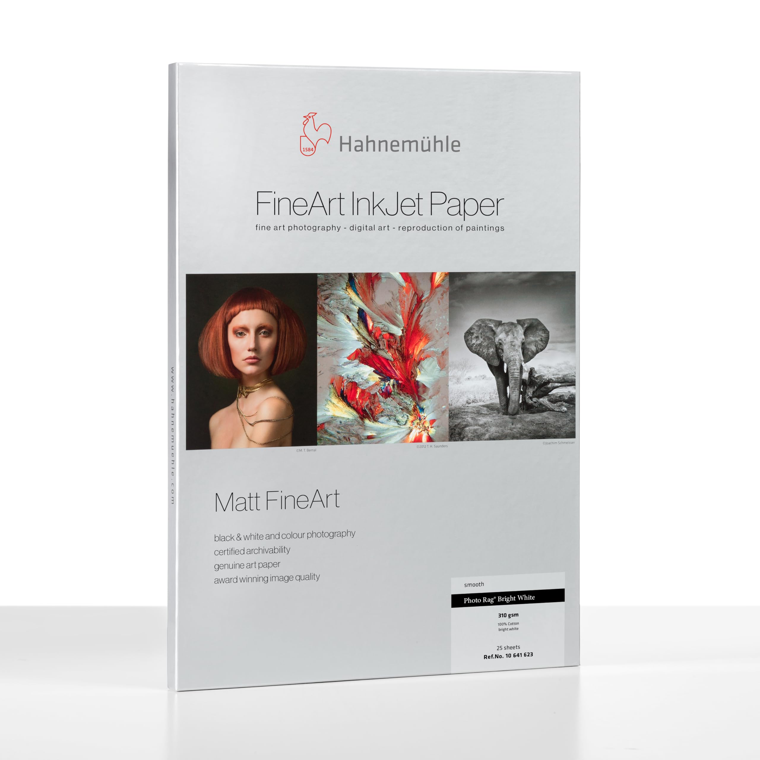 Hahnemühle Digital FineArt Photo Rag Paper 310 g/m² 210 x 297 mm hellweiß