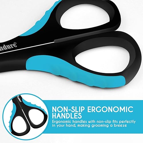 Candure Cat Nail Clipper Stainless Steel Cat Claw Trimmers for