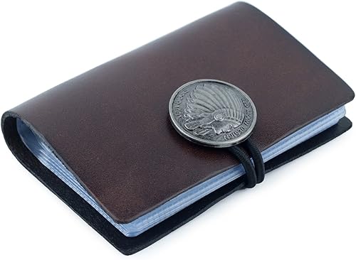 Amazon Co Jp Dpob 本革 クレジットカードケース 24枚のカード収納 カードホルダー 携帯便利 カード入れ 男女兼用 Coffee シューズ バッグ